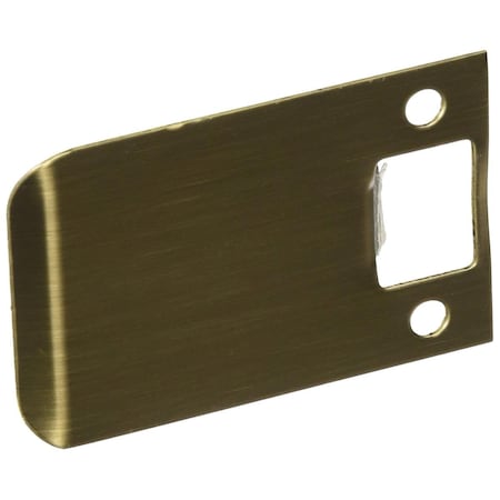 Heat Wave EL 102 RC-609 2.25 x 2 in. Antique Brass Extended Lip Door Strikes HE2949720